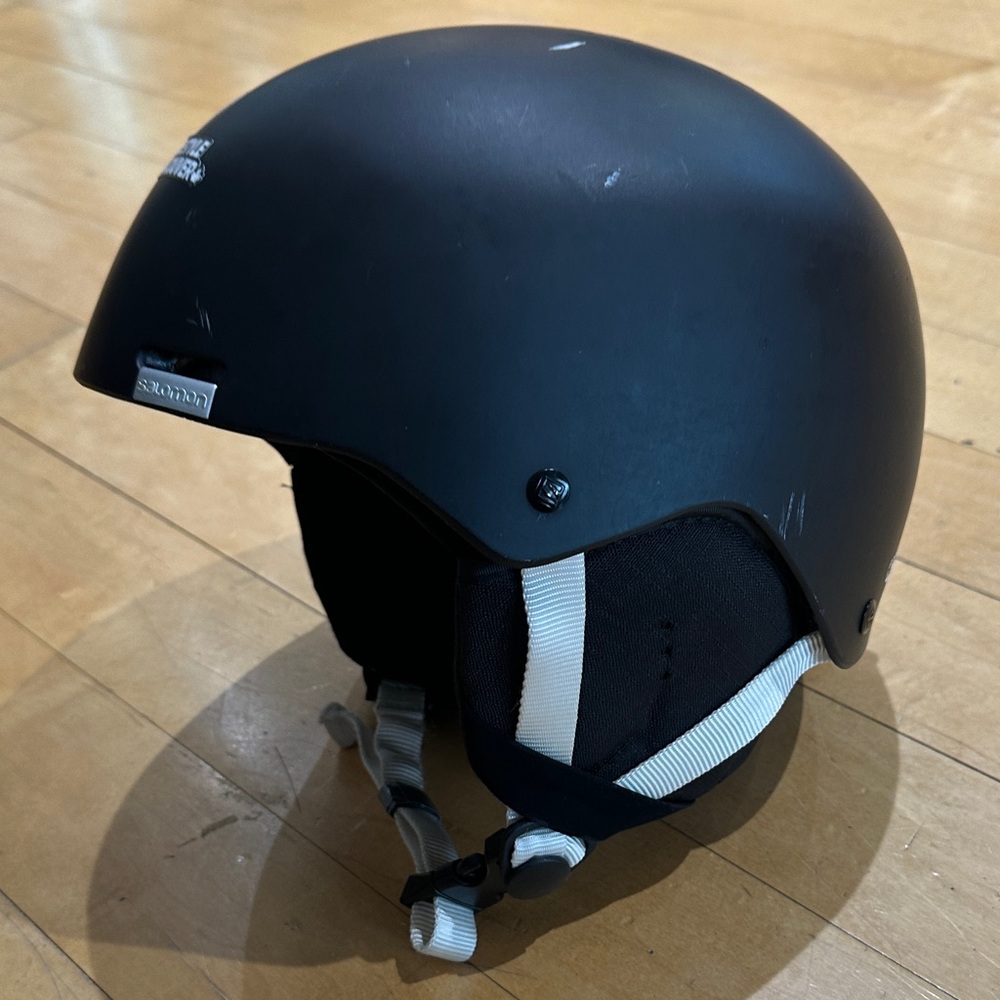 Salomon PACT Black Kids ski and bike Helmet